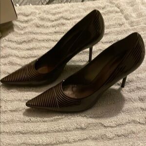 BCBGirls Black Pointed Toe Heels